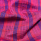 Woven Madras  -  Magenta