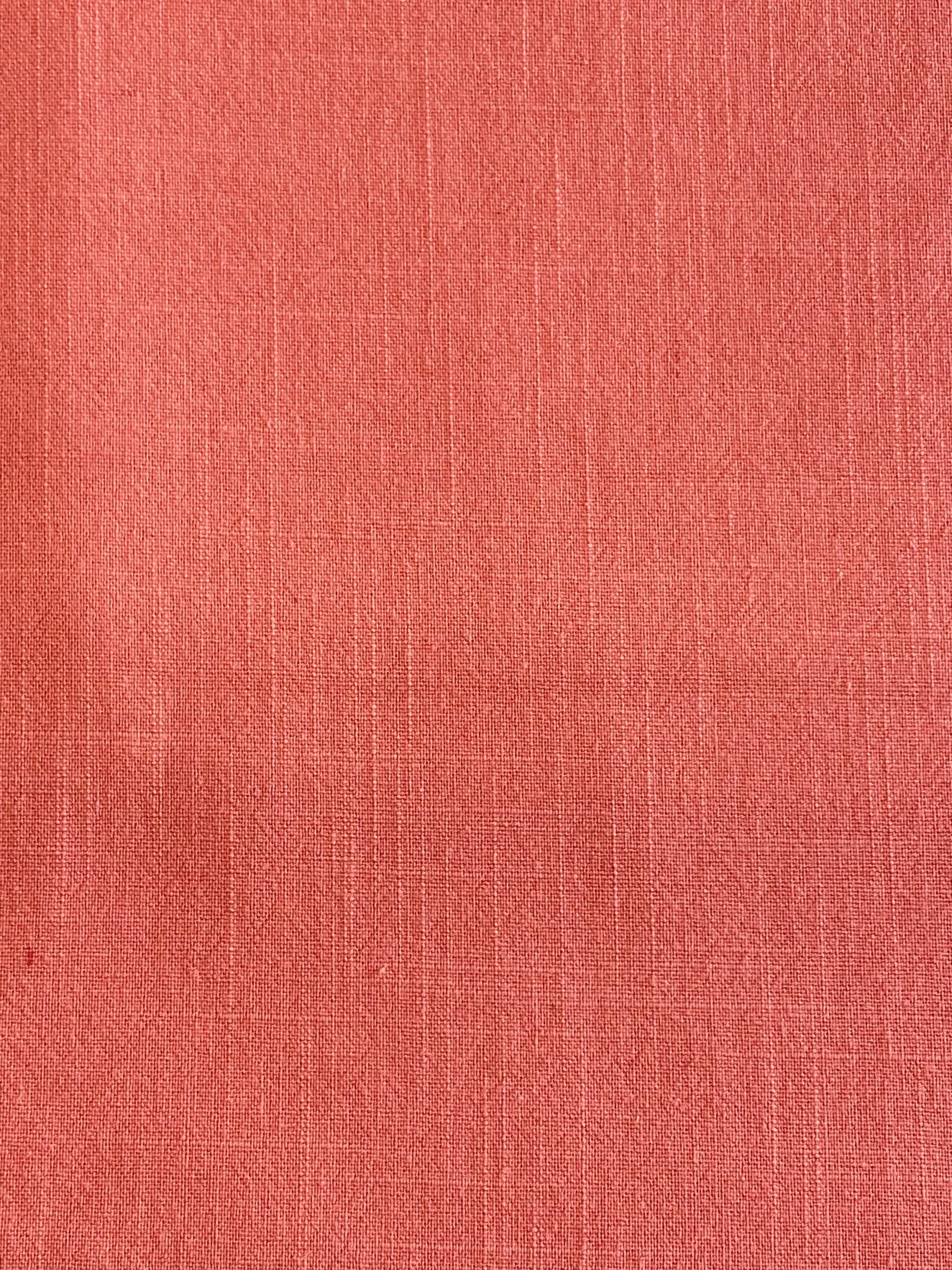 Linen Viscose Slub  - 