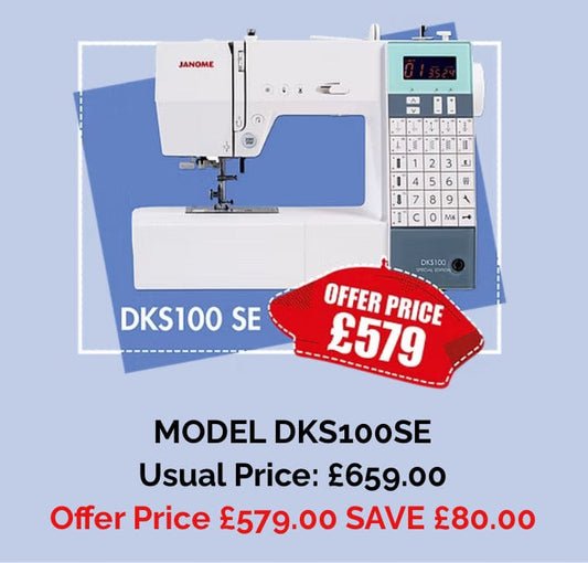 DKS100SE  SAVE £80  -  sewing machine
