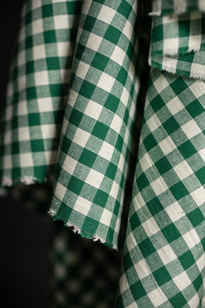 Mini TotoOrganic Cotton & Linen  -  Emerald