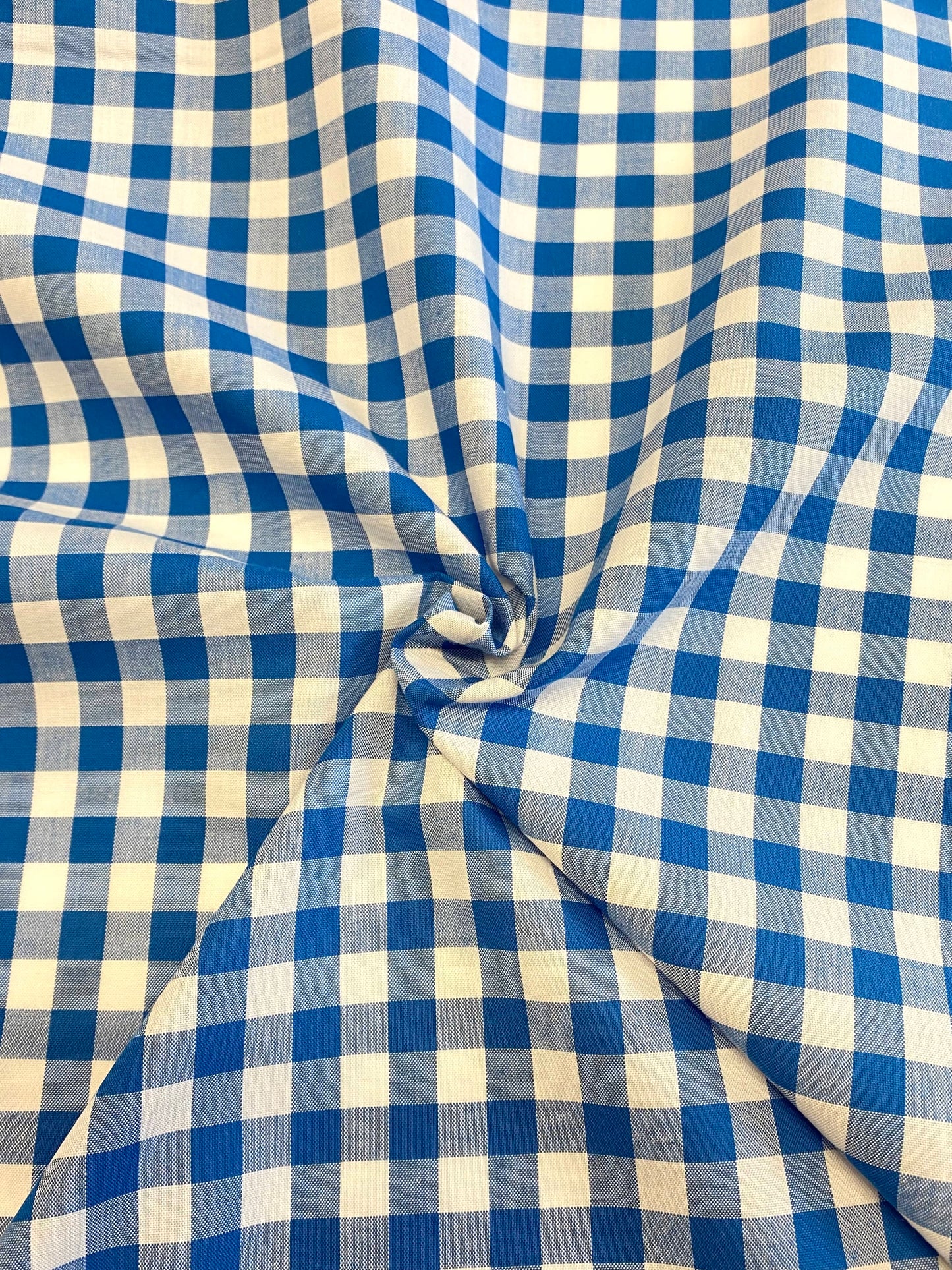 Yarn Dyed Cotton Gingham 9mm  - 