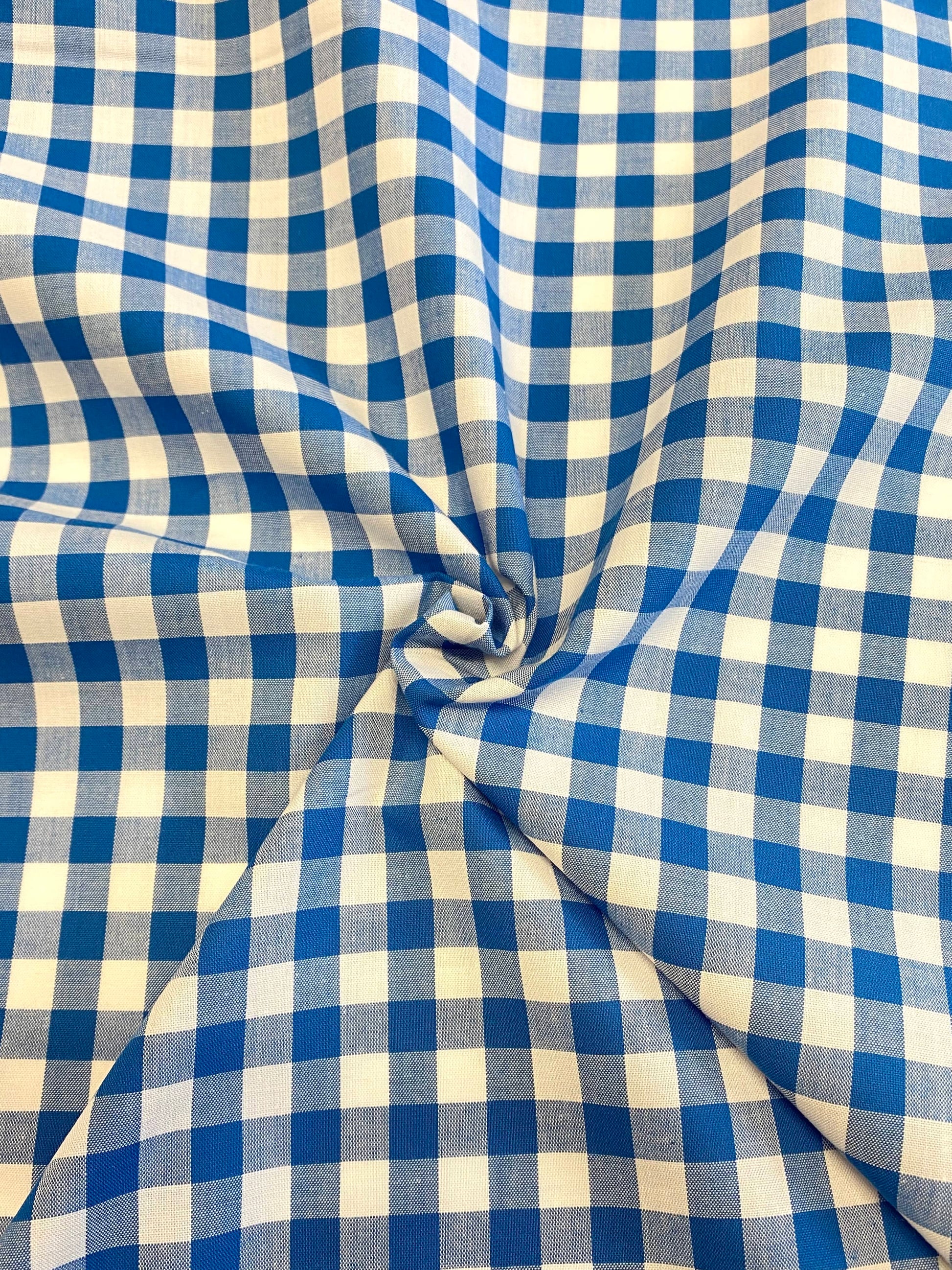 Yarn Dyed Cotton Gingham 9mm  - 