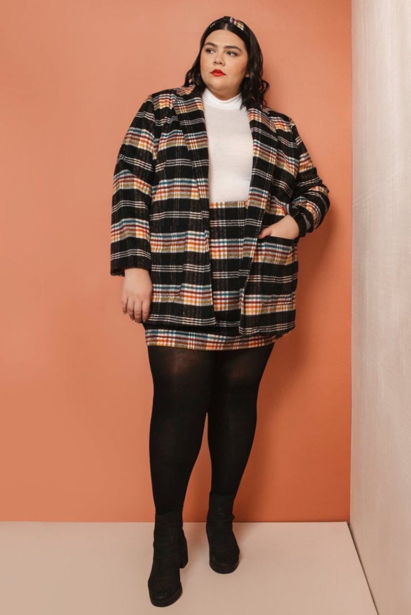 The Heather Blazer Friday Pattern Company  - 