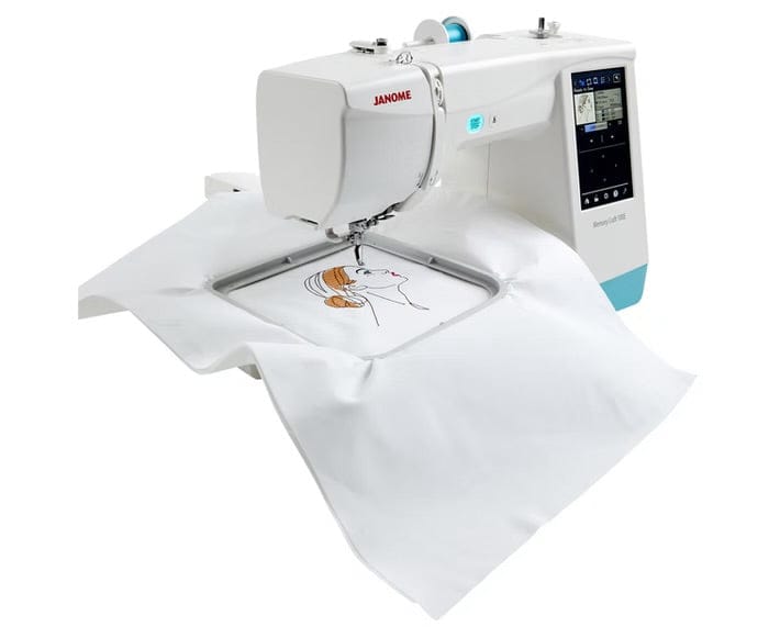 Memory Craft 100E  -  sewing machine