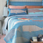 Brie Blue by Tilda  -  Blue Fabric
