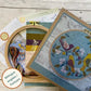 Dawn Chorus Felt Applique Hoop Kit  - 