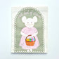 Mouse Embroidery Sampler Book  - 
