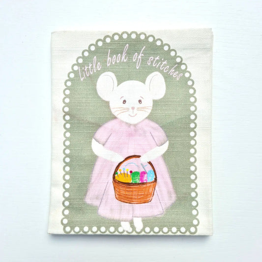 Mouse Embroidery Sampler Book  - 