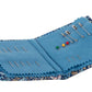 Woodblock Floral Needle Case  - 