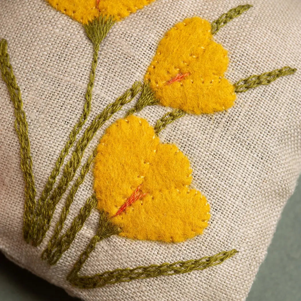 Linen Lavender Bags - Spring  -  Spring