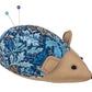 Hedgehog Woodblock Floral  - 