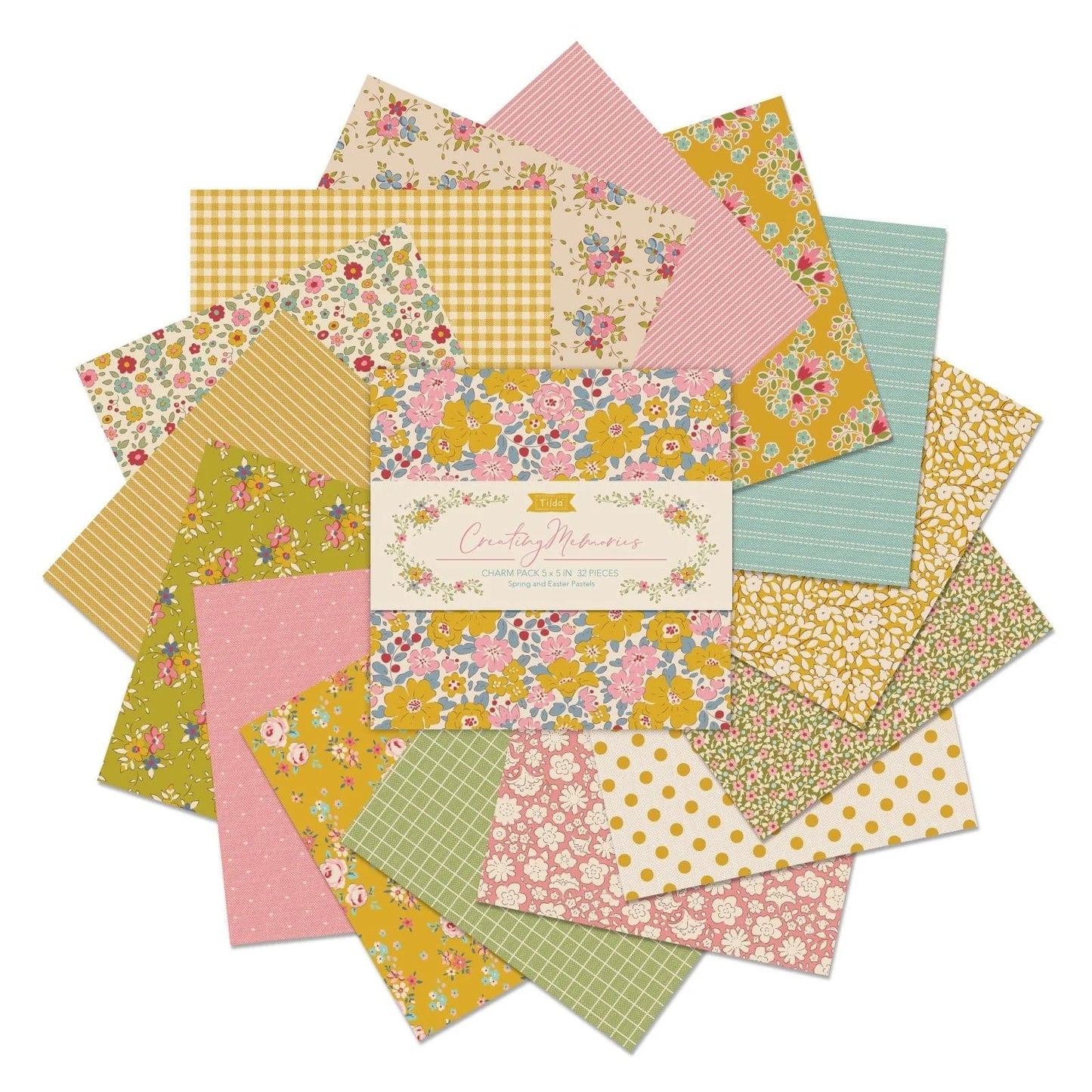 Creating memories Charm Pack : Spring  - 