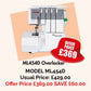 MyLock 454D  SAVE £60  -  sewing machine