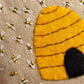 Linen Lavender Bags - Bees  -  Bees
