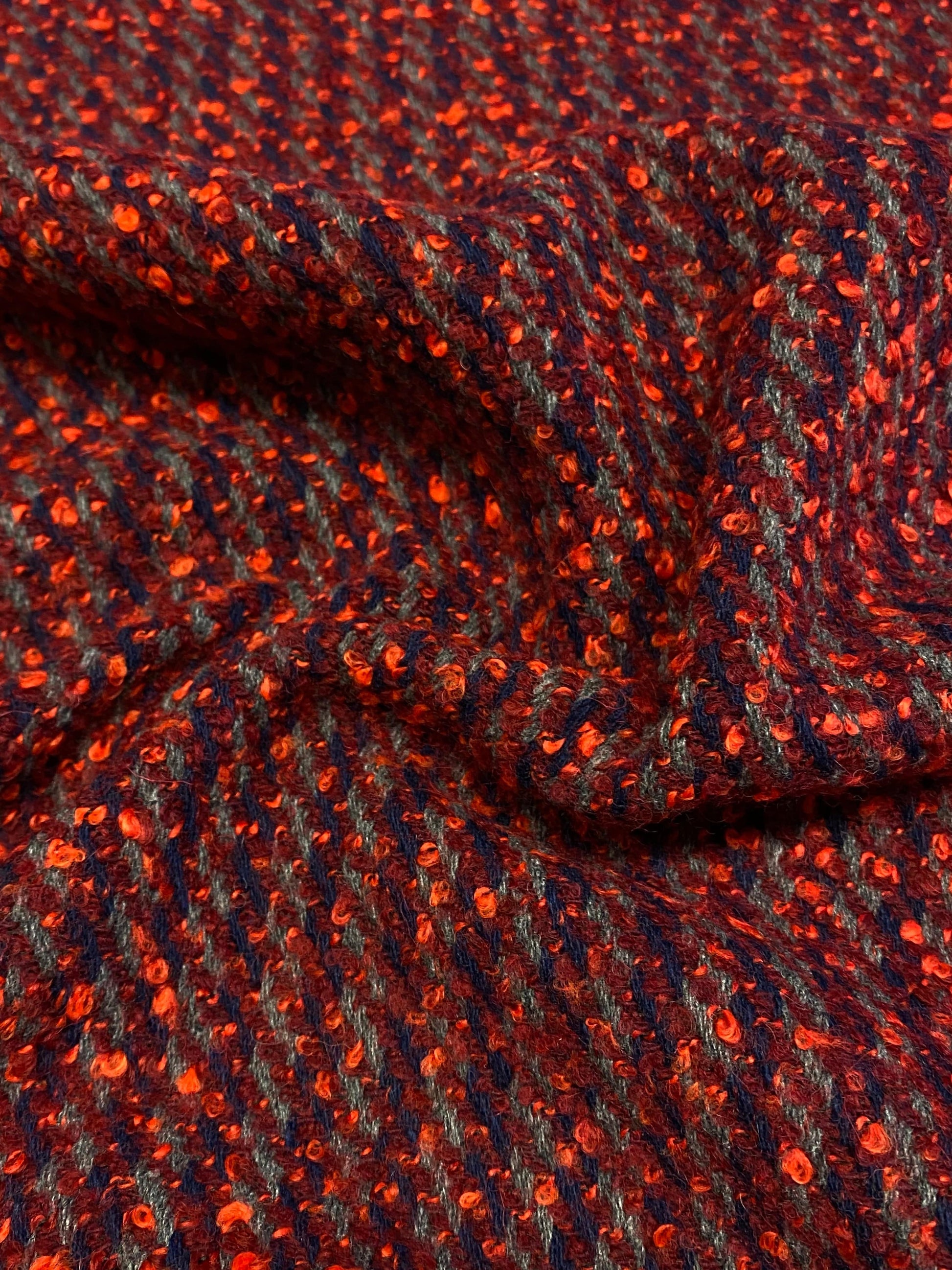 Cranberry Bouclé  -  Cranberry