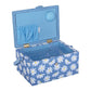 Denim Daisies Sewing Box  - 
