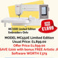 MC550E Limited Edition SAVE £200 Plus Bonus Free Artistic JR Software Worth £379  -  sewing machine