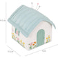 Country Cottage Pin Cushion  - 
