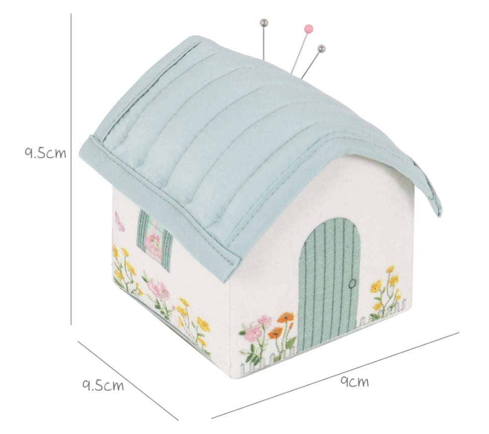 Country Cottage Pin Cushion  - 