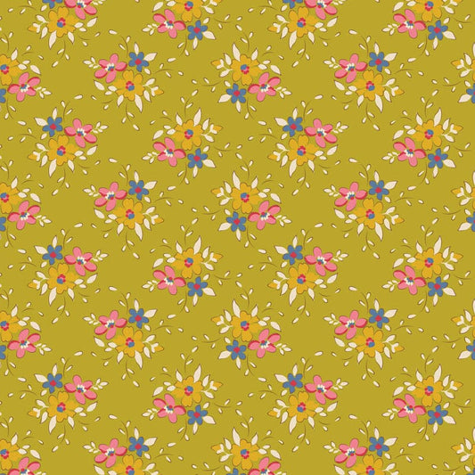 Frida Lime by Tilda  -  Lime Fabric