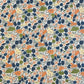 Poppies Pima Cotton Lawn  -  Green