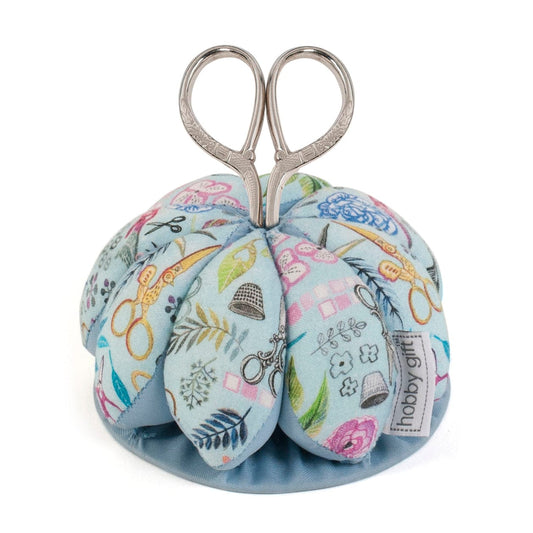 Sewing print & Scissors Pin cushion  - 