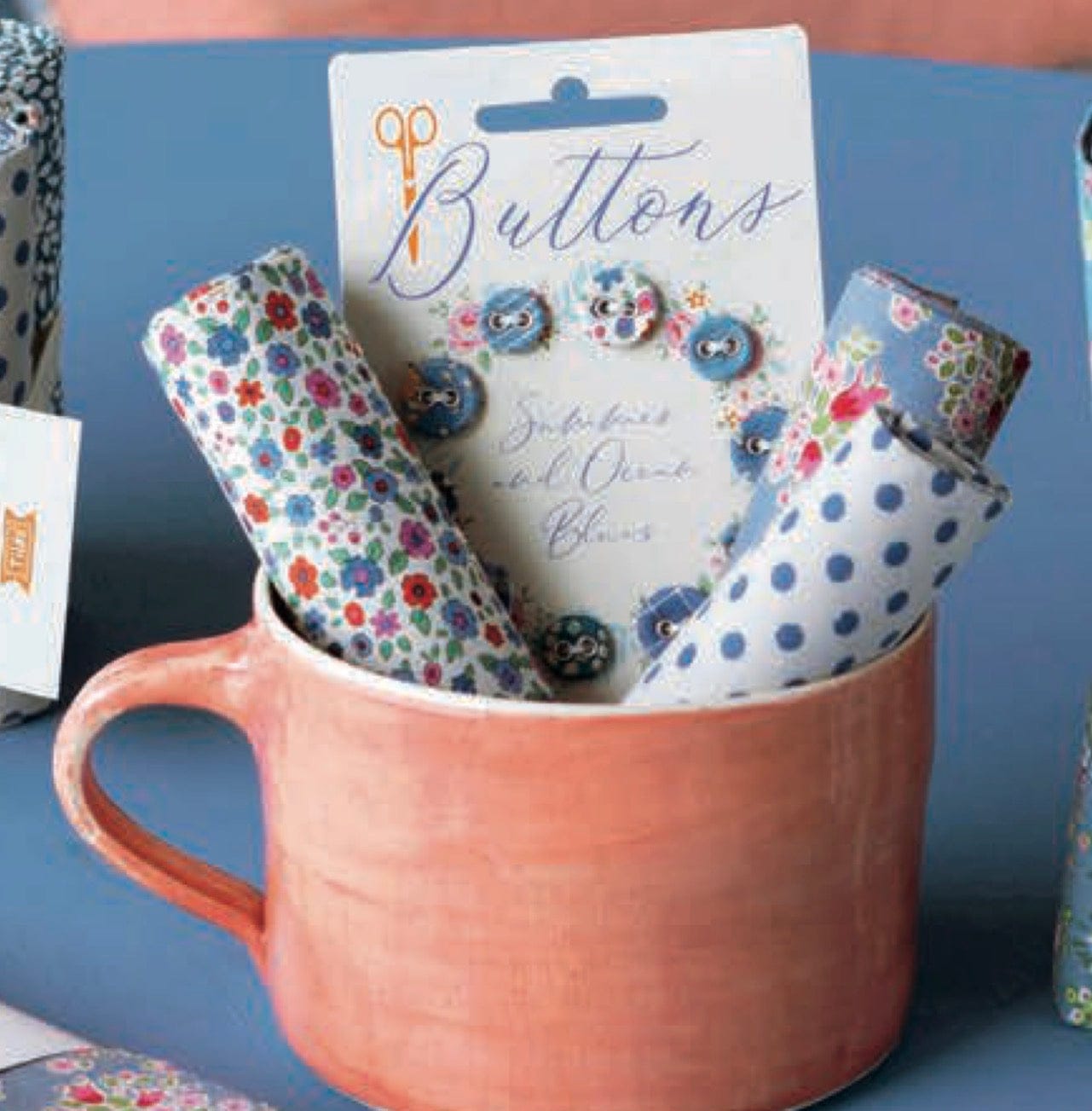 Tilda buttons: Creating Memories Summer  -  12mm