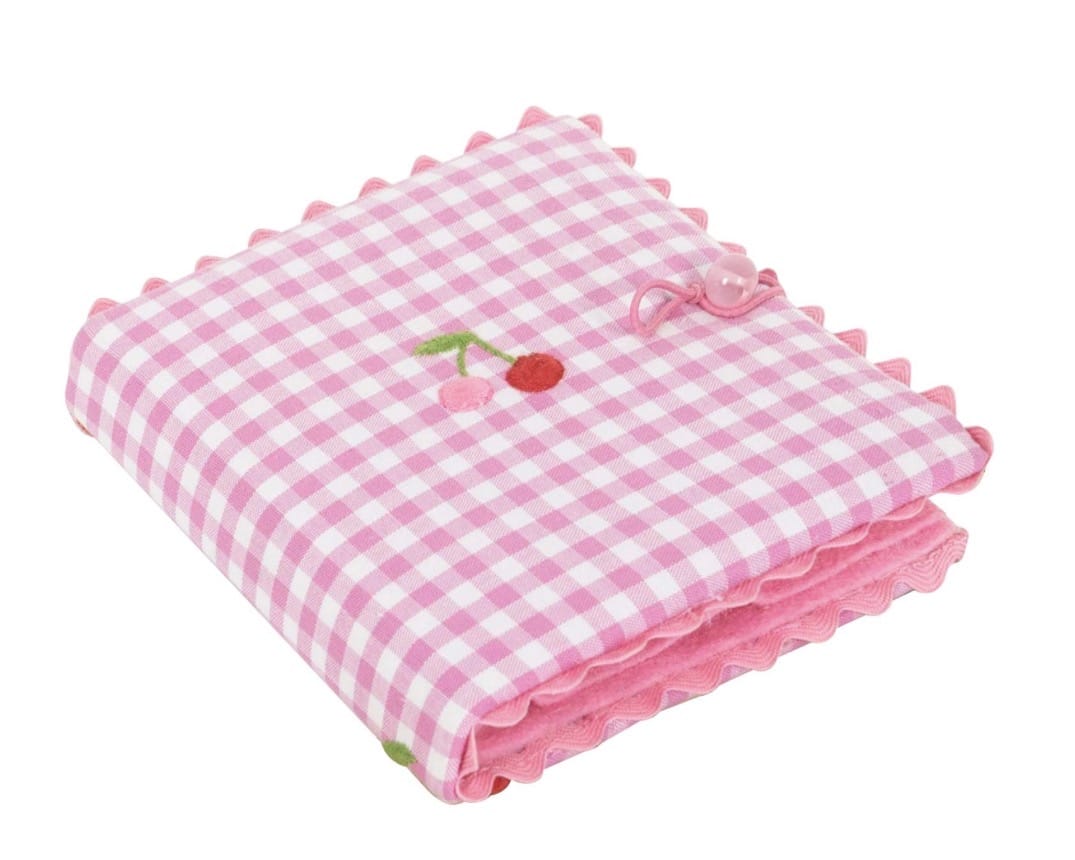 Embroidered Cherry Needle Kit  - 