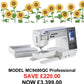 MC9480 QC Professional  SAVE £220  -  sewing machine