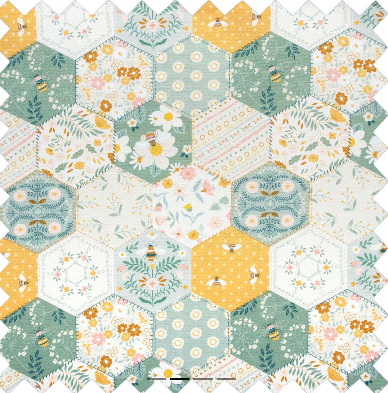 Patchwork Bee  - 