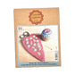 Embroidered Scissors Pouch & Mini Pincushion Felt Craft Mini Kit  - 