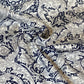 Larkspur   Pima Cotton Lawn  -  Dark Navy