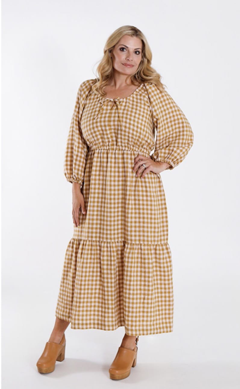 Ivie Dress & Two Piece Set Chalk & Notch  - 