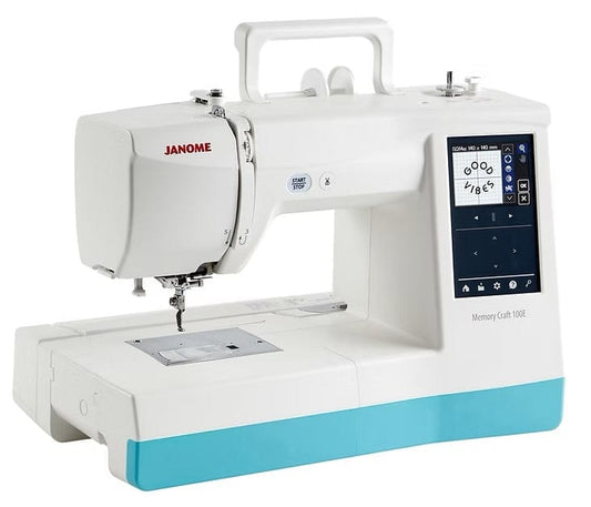 Memory Craft 100E  -  sewing machine