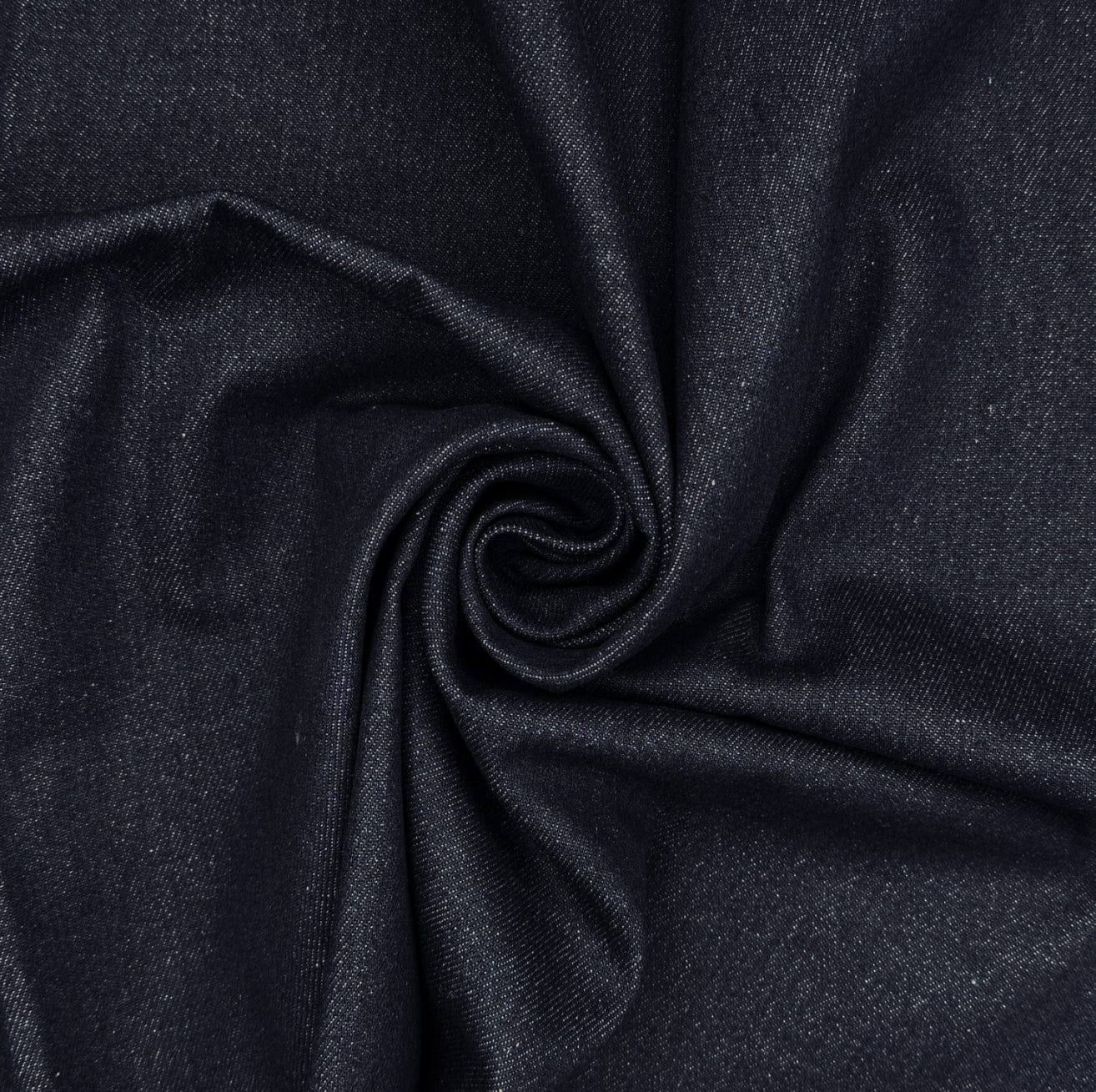 10.4oz Navy Denim  -  Navy