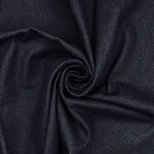 10.4oz Navy Denim  -  Navy