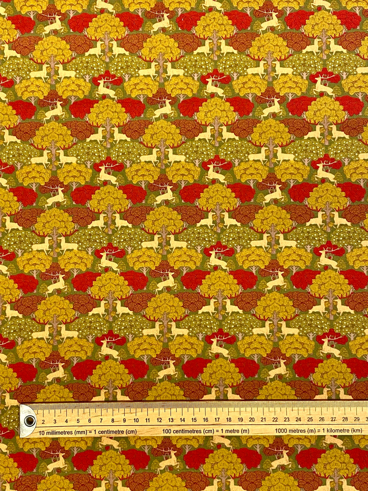 Deer in the Woods Maurice Pillard Verneuil  - 