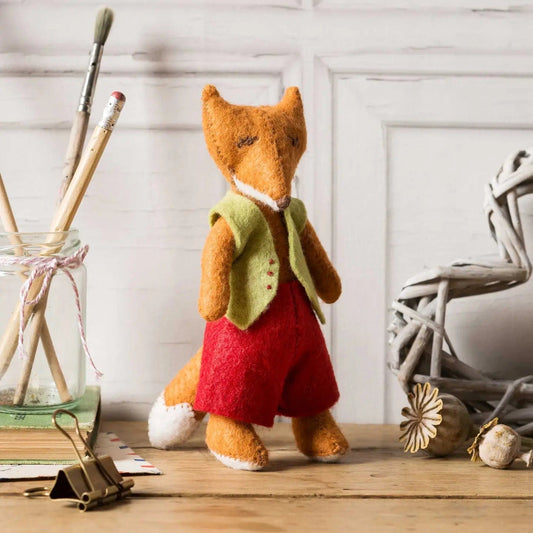 Fergus Fox Felt Craft Kit  - 