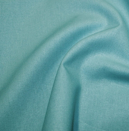 Plain Craft Cotton by Rose & Hubble  -  Duck Egg