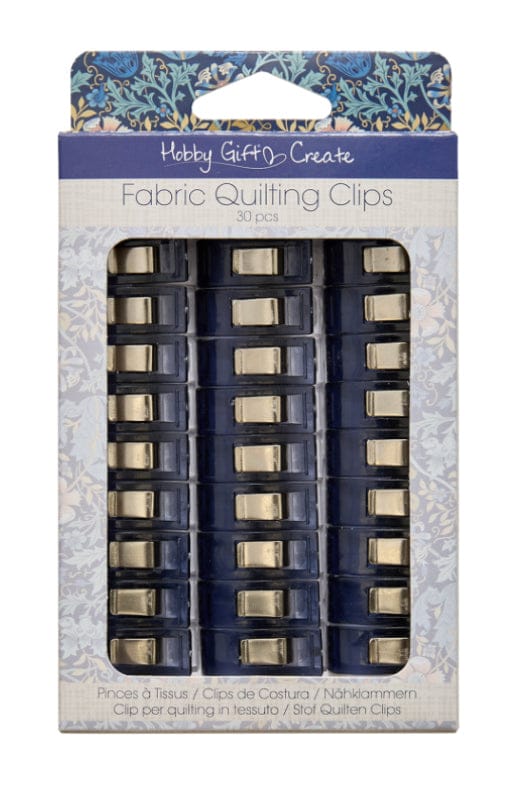 Fabric Quilting Clips  - 