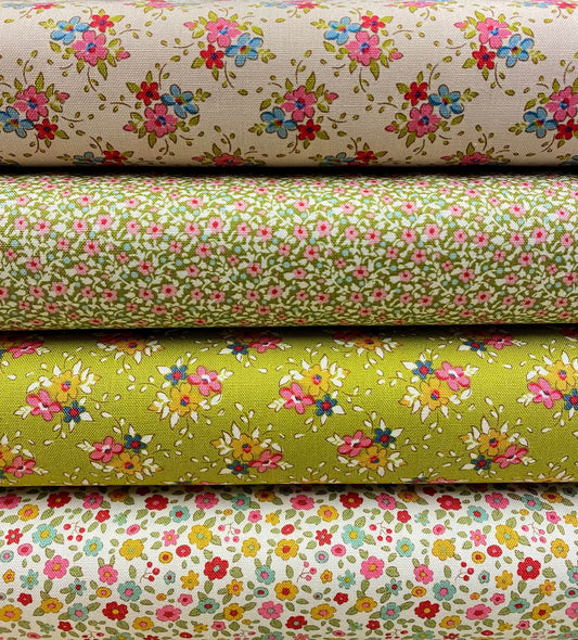 Fat Quarter Bundle                  Creating Memories: Spring  -  Spring