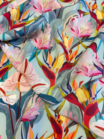 Bird of Paradise  -  Pistachio