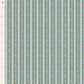 Tilda Village Life ~ Agnes Teal  -  Teal Fabric