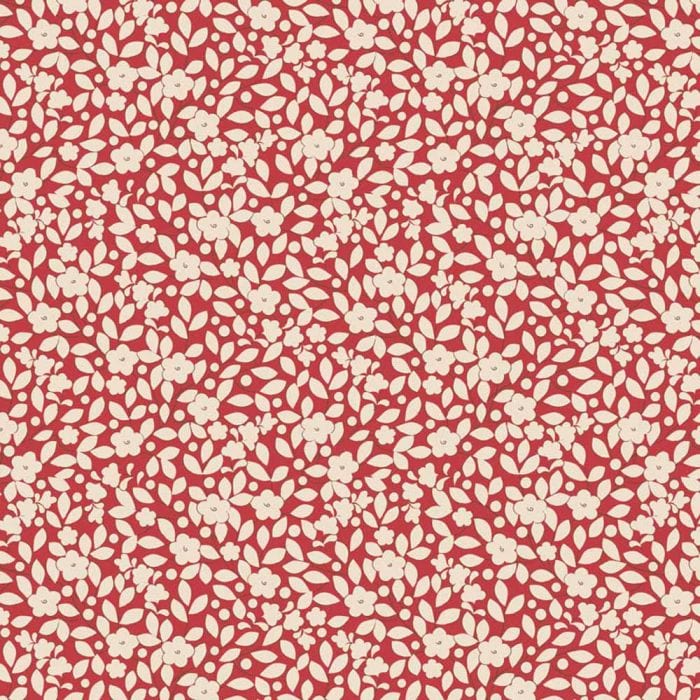 Avery Winter by Tilda  -  Red Fabric