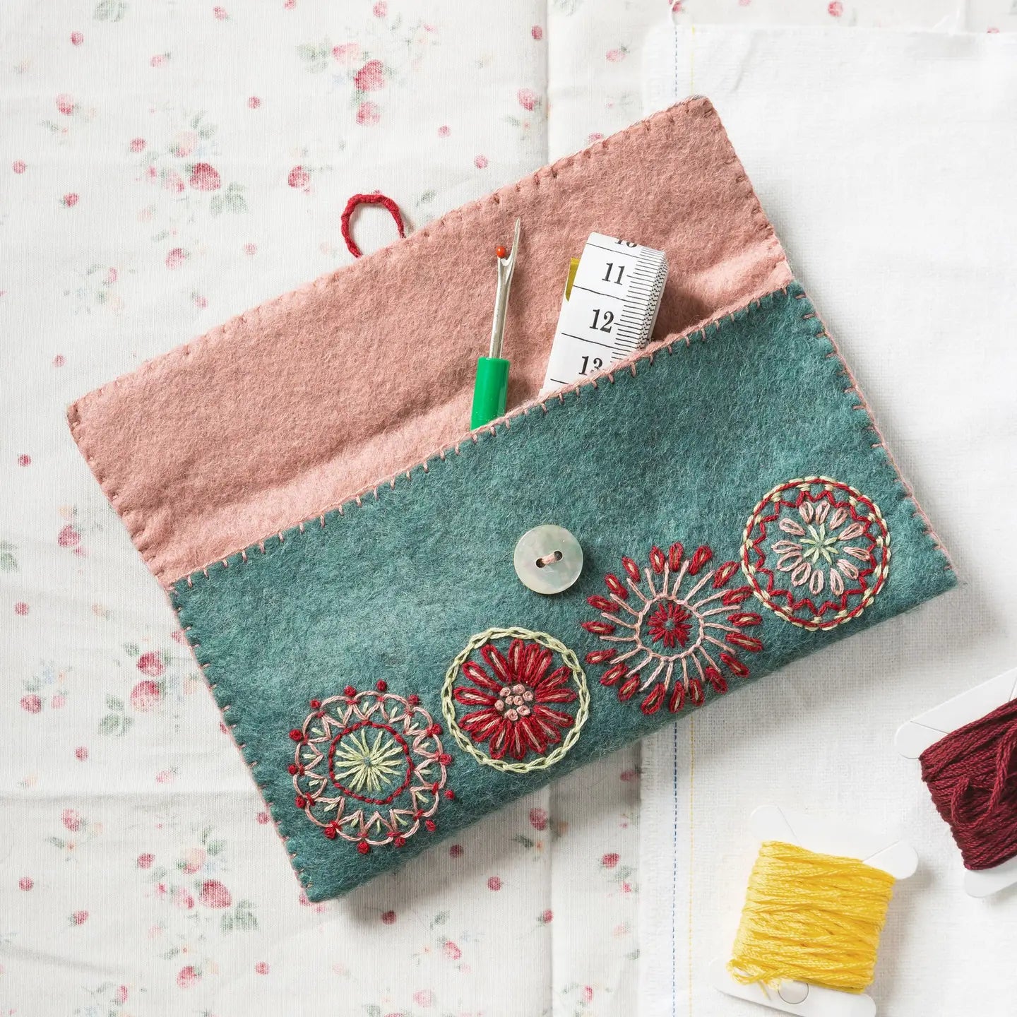 Felt Sewing Pouch  - 