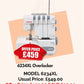 6234XL  SAVE £90  -  sewing machine