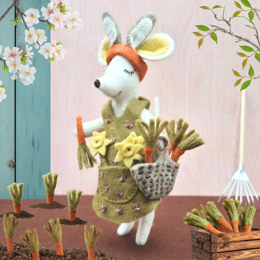 Little Mouse is a Bunny Felt Kit  - 
