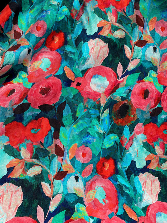 Peony Sunset  -  Coral