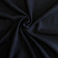 Linen Viscose Slub  -  Navy