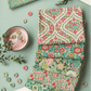 Bianca Green by Tilda - pre order for delivery in June  -  Green Fabric